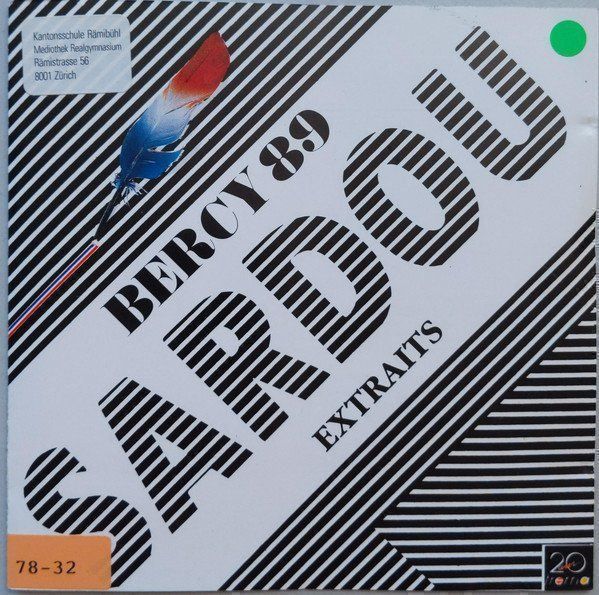 CD: Michel Sardou – Bercy 89 – Usato da Bionnens venduto da Meg011