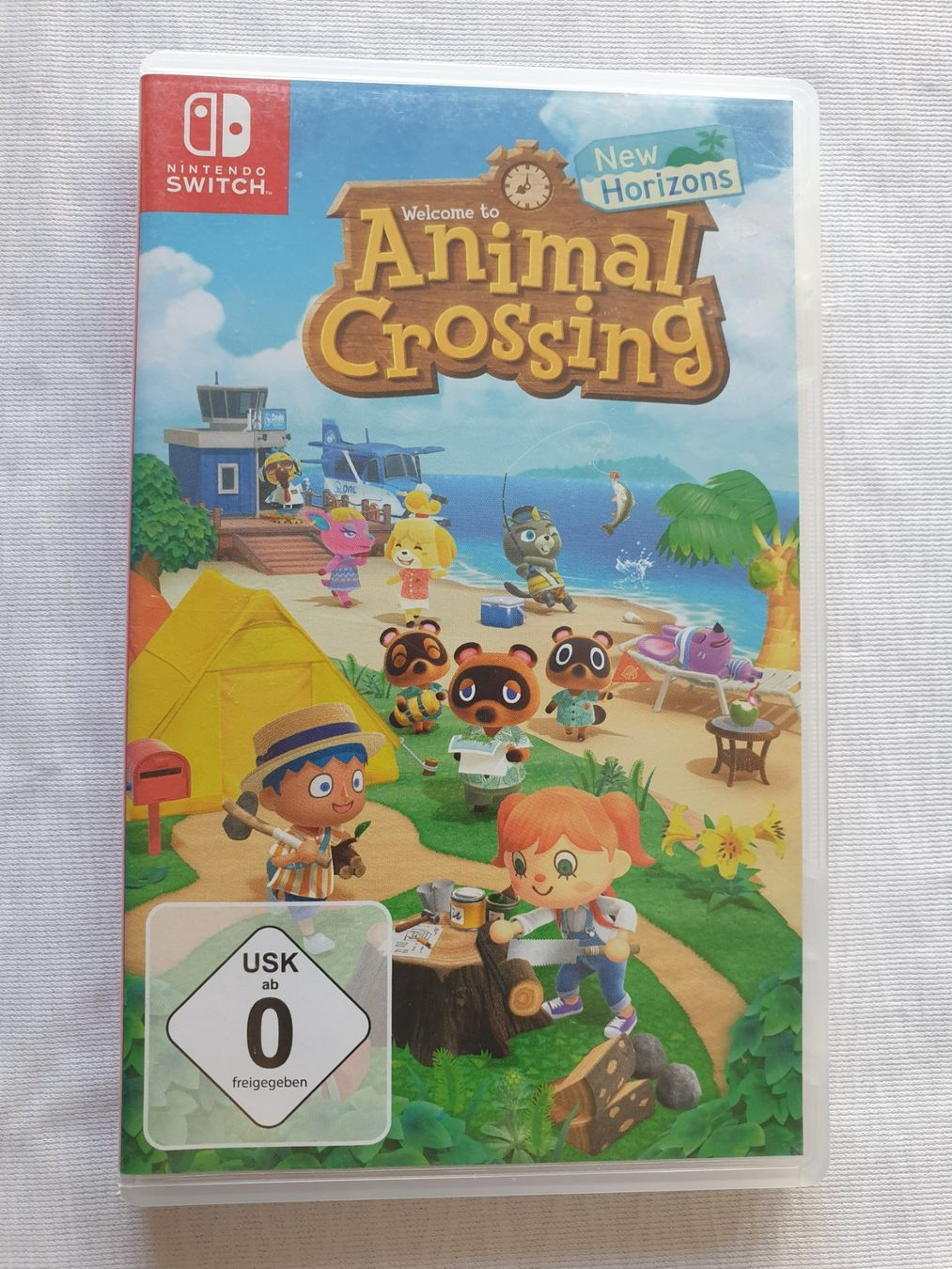 Nintendo Giochi: NINTENDO SWITCH Animal Crossing – Usato da Mörschwil venduto da spirspi