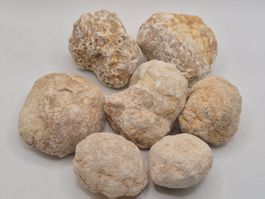 LOT Geschlossene Quarz Geode aus Midelt in Marokko 1Kg!
