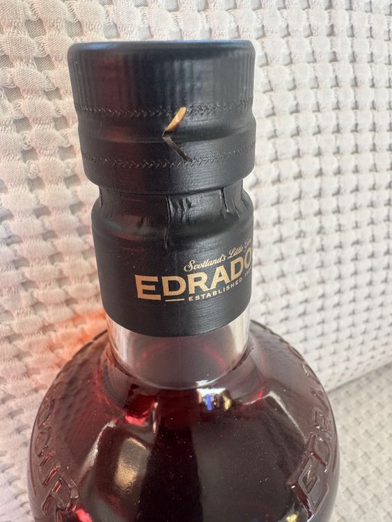 Edradour Spirituosen: Edradour 11 Years Barolo Cask, Highland Single Malt Whisky – Neu und originalverpackt aus Hergiswil NW von wert721 3