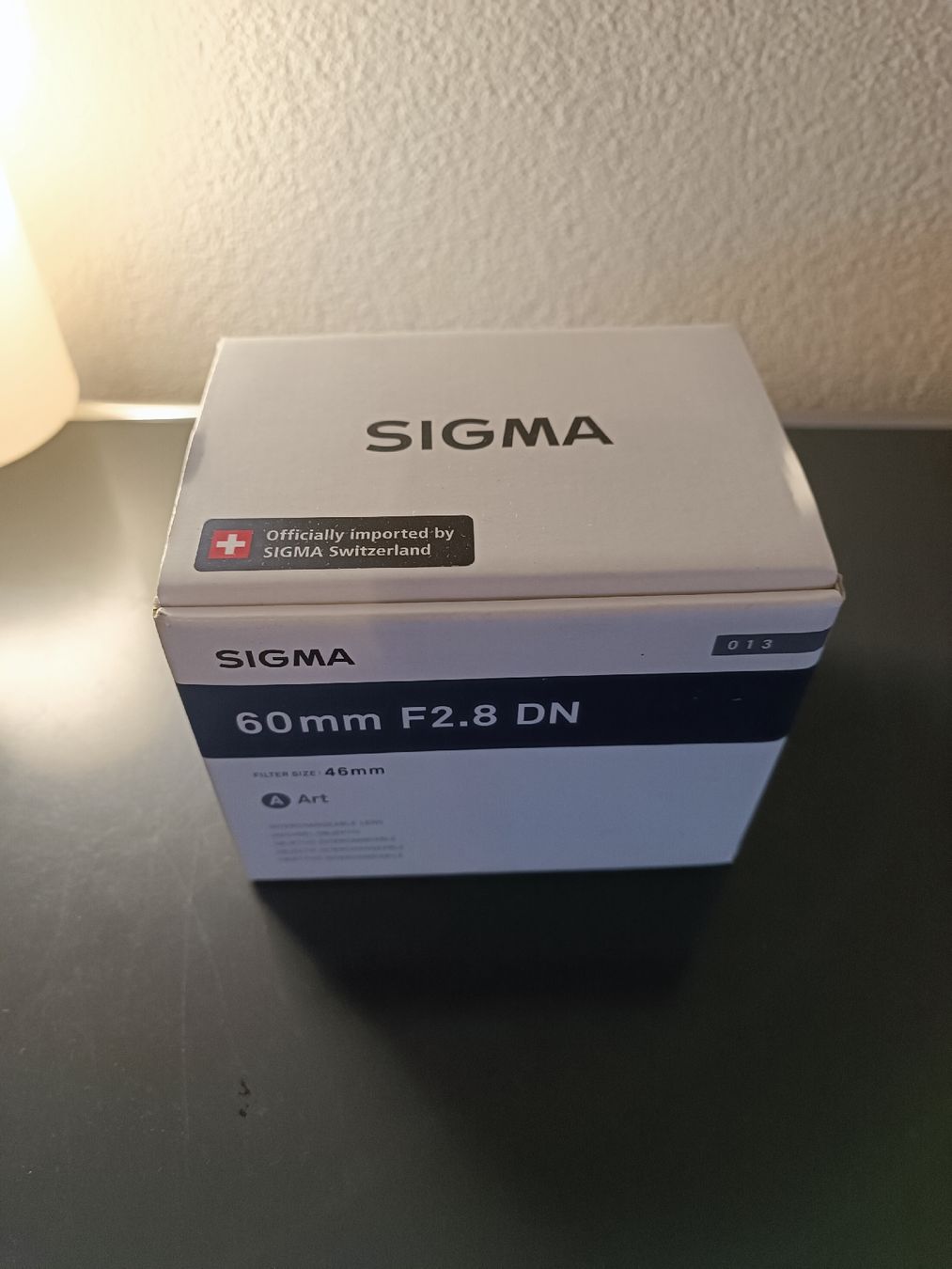 Sigma Obiettivi: sigma 60mm – Usato da Oeschgen venduto da timeout_helvetia 2