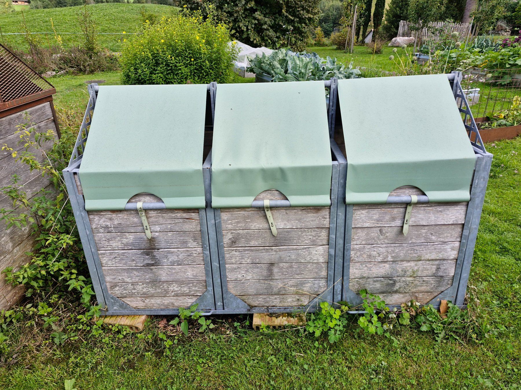 Box contenitori: Kompostiersystem "Decolino" – Usato da Trachslau venduto da Pond_3102 1