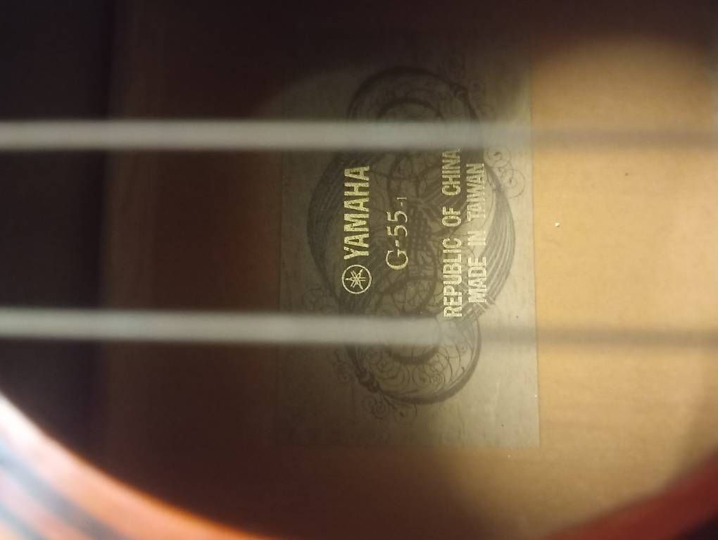 Yamaha Strumenti musicali: Yamaha G55 Konzertgitarre – Usato da Basel venduto da Petergunn 4