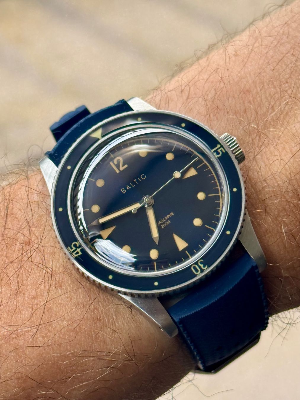 Baltic Orologi: Baltic Aquascaphe – Usato da Môtier (Vully) venduto da Mugen1