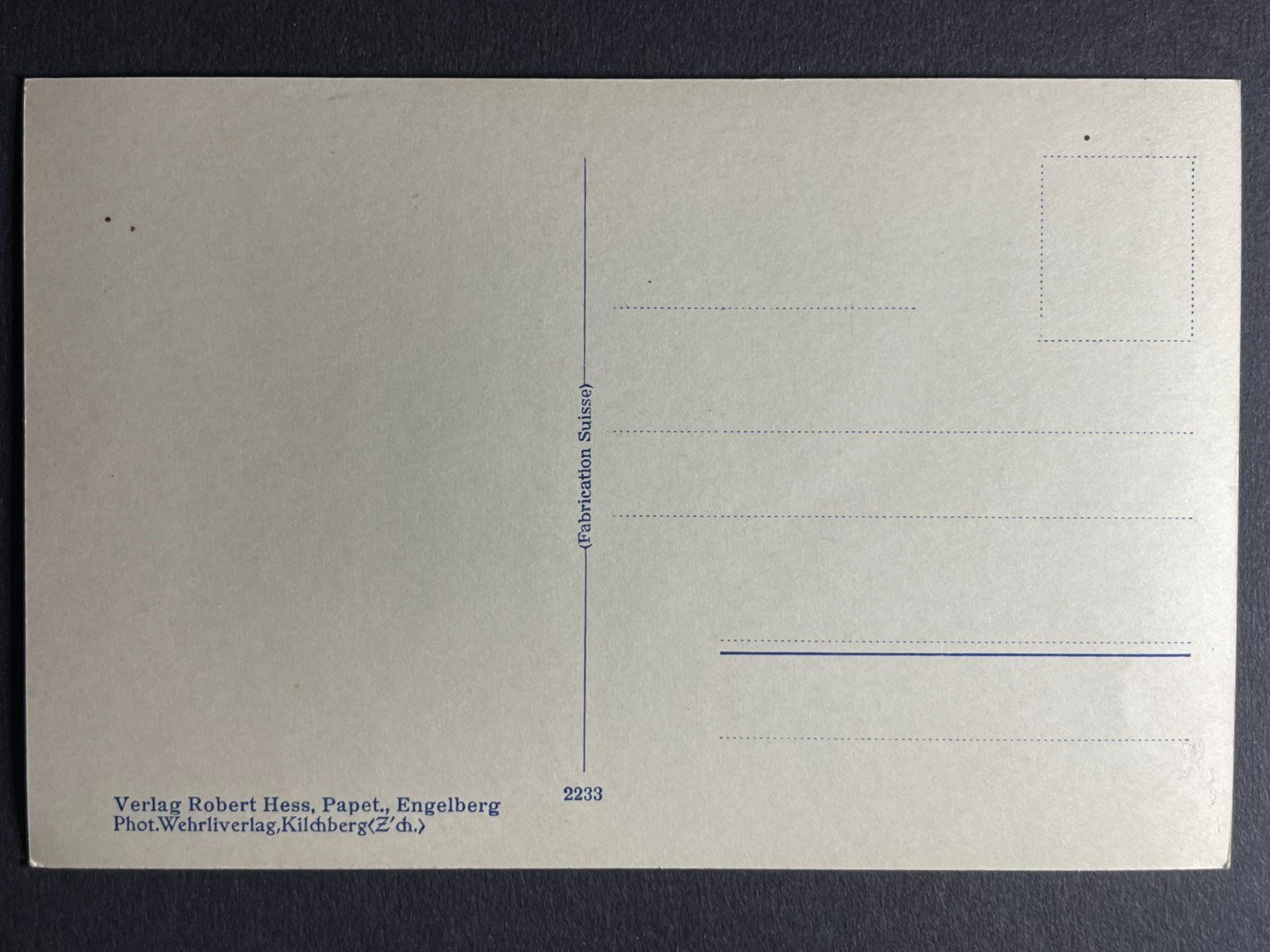 Cartoline postali: Engelberg - der Wasserfall – Usato da Steg VS venduto da _vinci_ 1