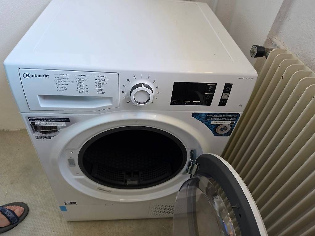 Bauknecht Machines à sécher: Sèche-linge Bauknecht avec EasyCleaning & ActiveCare – D'occasion à Lutry par Jnsc 2