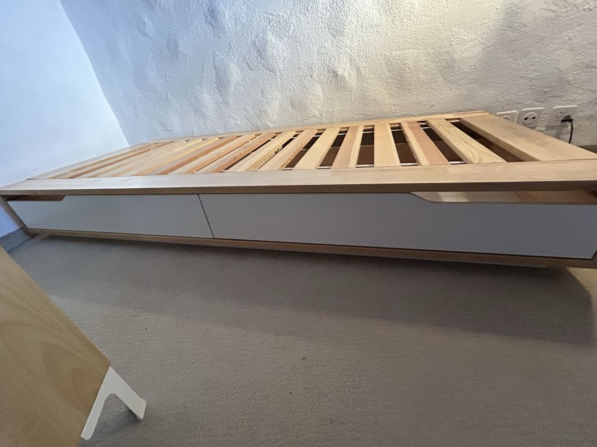 Letti: Bett Mandal Ikea 90x200 – Usato da Benglen venduto da silversun79 8