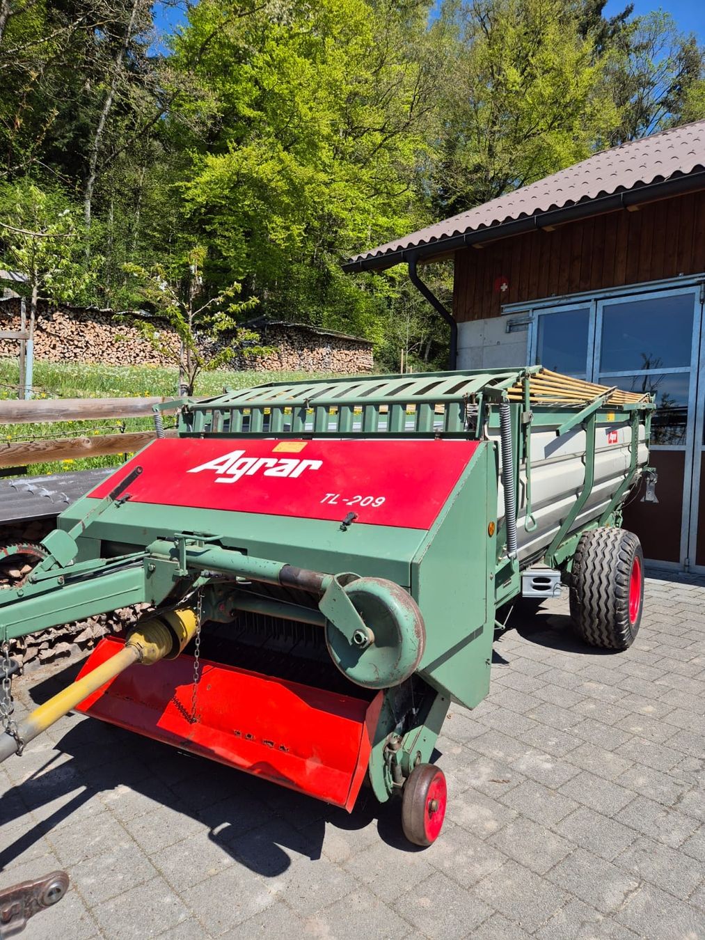 Anhänger: Agrar Ladewagen TL-209 – Gebraucht aus Eich von Peter_Boss 8
