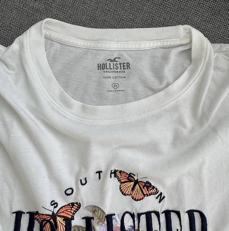 T-shirt: Tshirt Hollister – Usato da Balzers venduto da Lorena-H 1