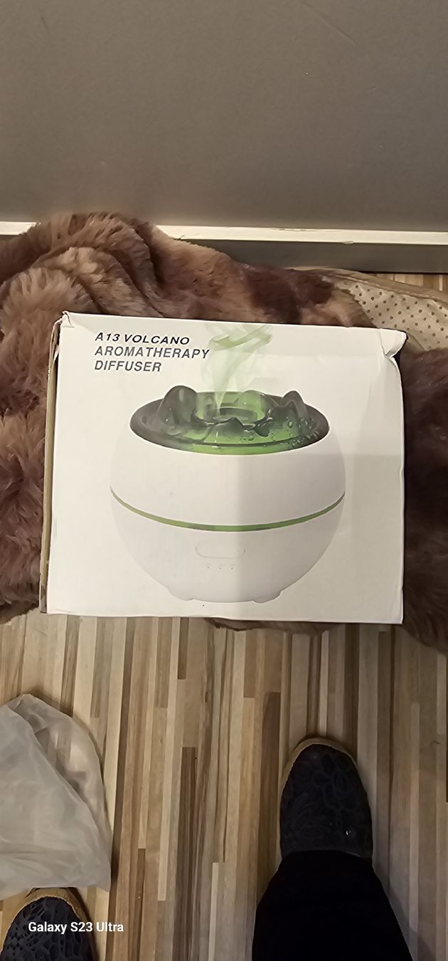 Diffusori di oli essenziali: Aroma Diffuser Luftbefeuchter Volcano A13 - Neuwertig! – Nuovo (secondo la descrizione) da Wangen b. Olten venduto da tagra69 4