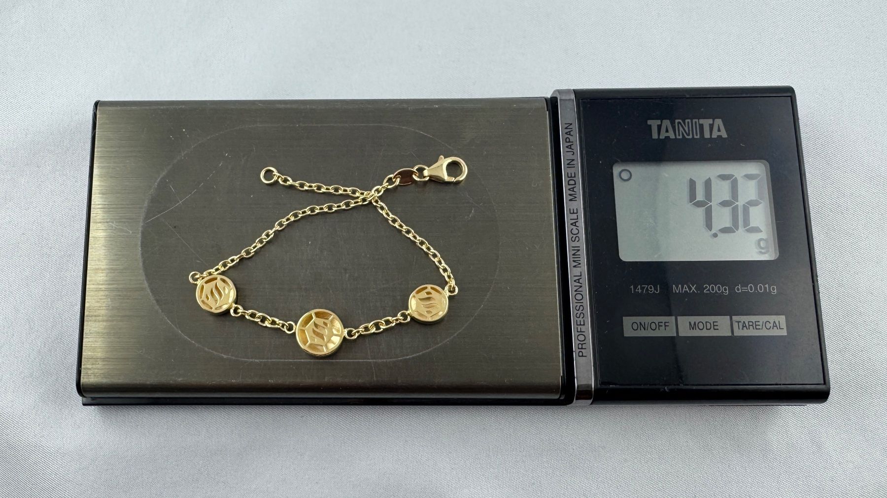 Bracciali & Braccialetti: Armkette in 750 Gold / 18 Karat – Nuovo (secondo la descrizione) da kreuzlingen venduto da fantasy_schmuck 7