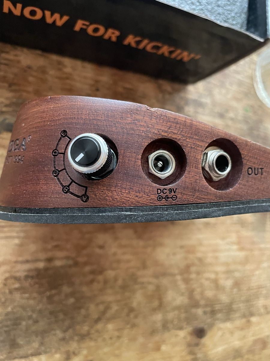 Strumenti musicali: Ortega Kickhorse Pro Stompbox – Usato da Mittelhäusern venduto da Danbet 3