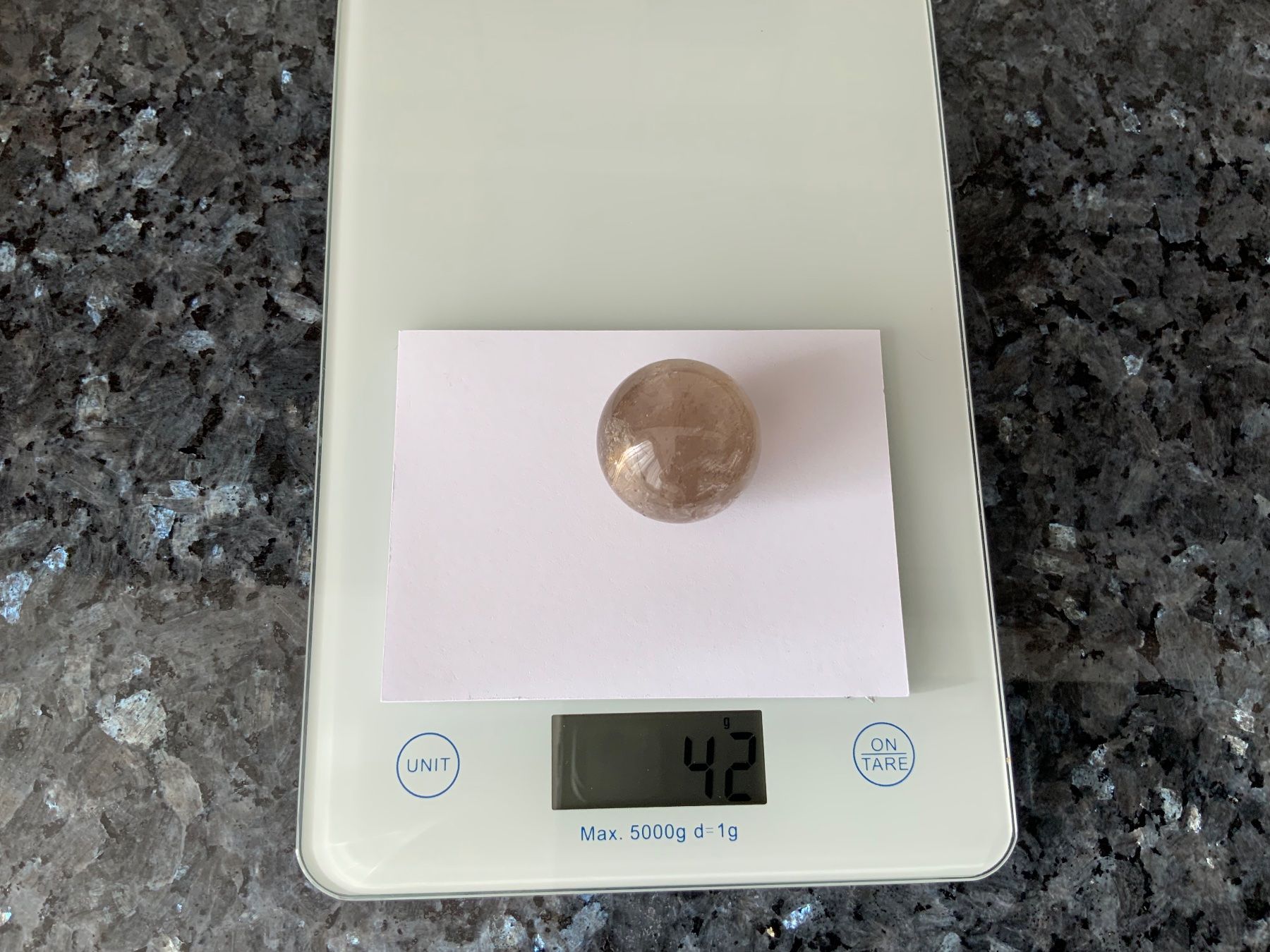 Edelsteine: Rauchquarzkugeln 10 Stück – Neu (gemäss Beschreibung) aus Root von HeidyShop 4
