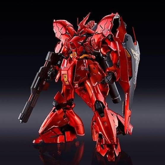 Bandai Kit di modellismo & Modellini statici: RG Nu Gundam & Sazabi Titanium Finish – Nuovo e nell'imballaggio originale da Nyon venduto da Shiliu 1