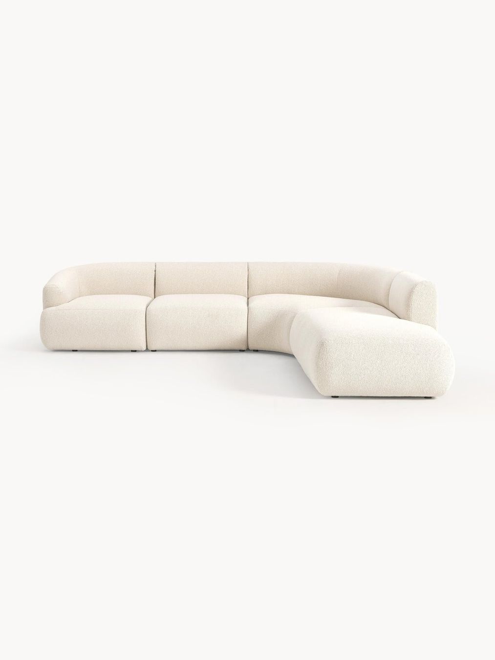 Westwing Divani: Modulares Bouclé-Ecksofa Sofia  Westwing CHF 4849-50% – Nuovo (secondo la descrizione) da Otelfingen venduto da Yvonne_Outlet