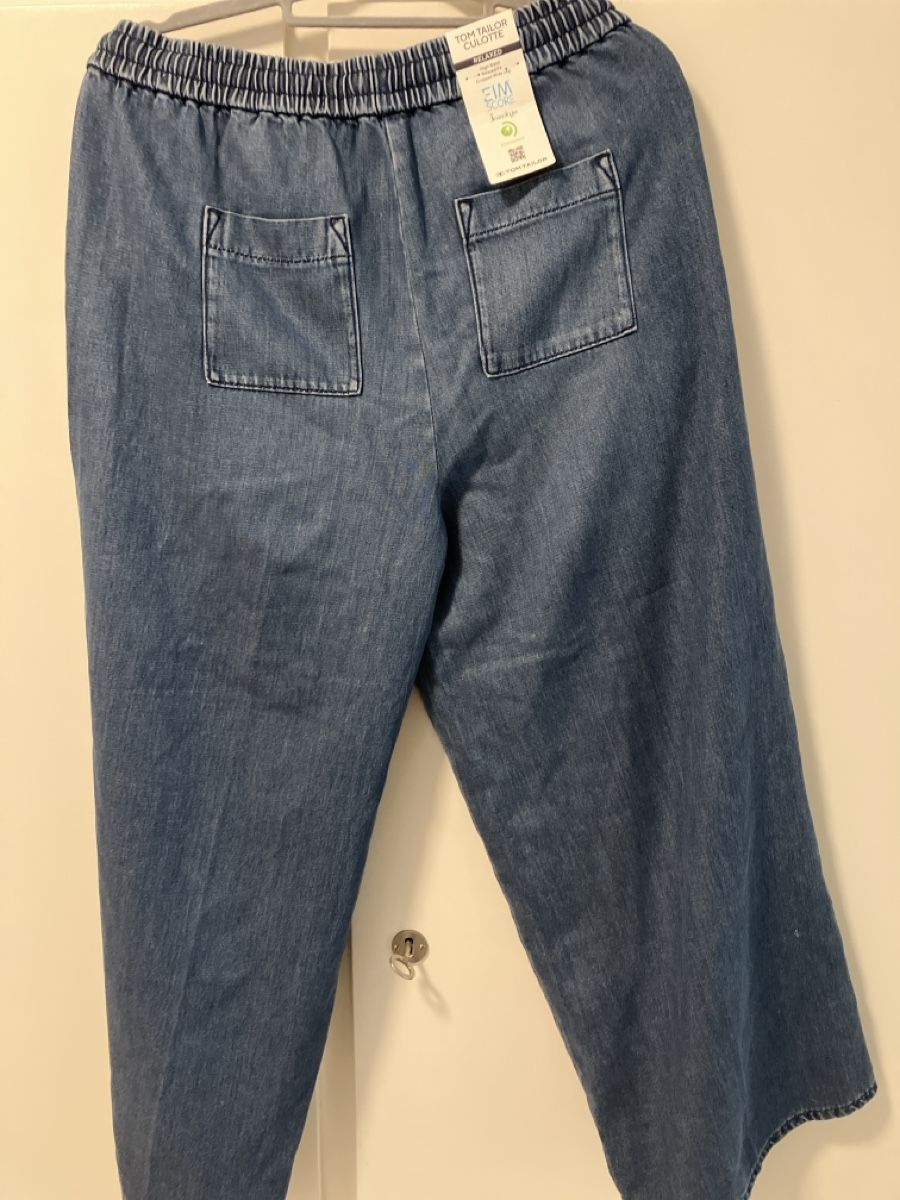 Tom Tailor Pantaloni: NEU Tom Tailor Culotte – Nuovo (secondo la descrizione) da Basel venduto da aguona 2