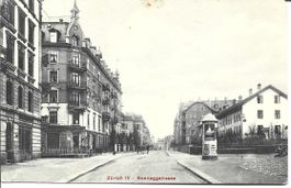 AK Zürich  Sonneggstrasse