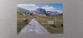 2019  Val Mora Block Postfrisch