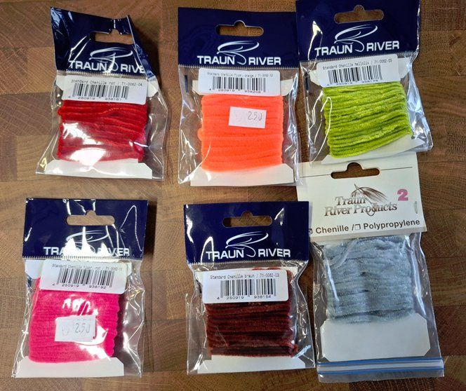 Fliegenbinden Standard Chenille (Neu und originalverpackt) in Allschwil