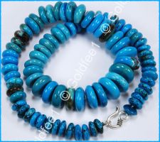 TURQUOISE, Türkis Collier 925 Silber