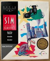 Vintage Macintosh Game "SimClassics: Maxis Collections 1"