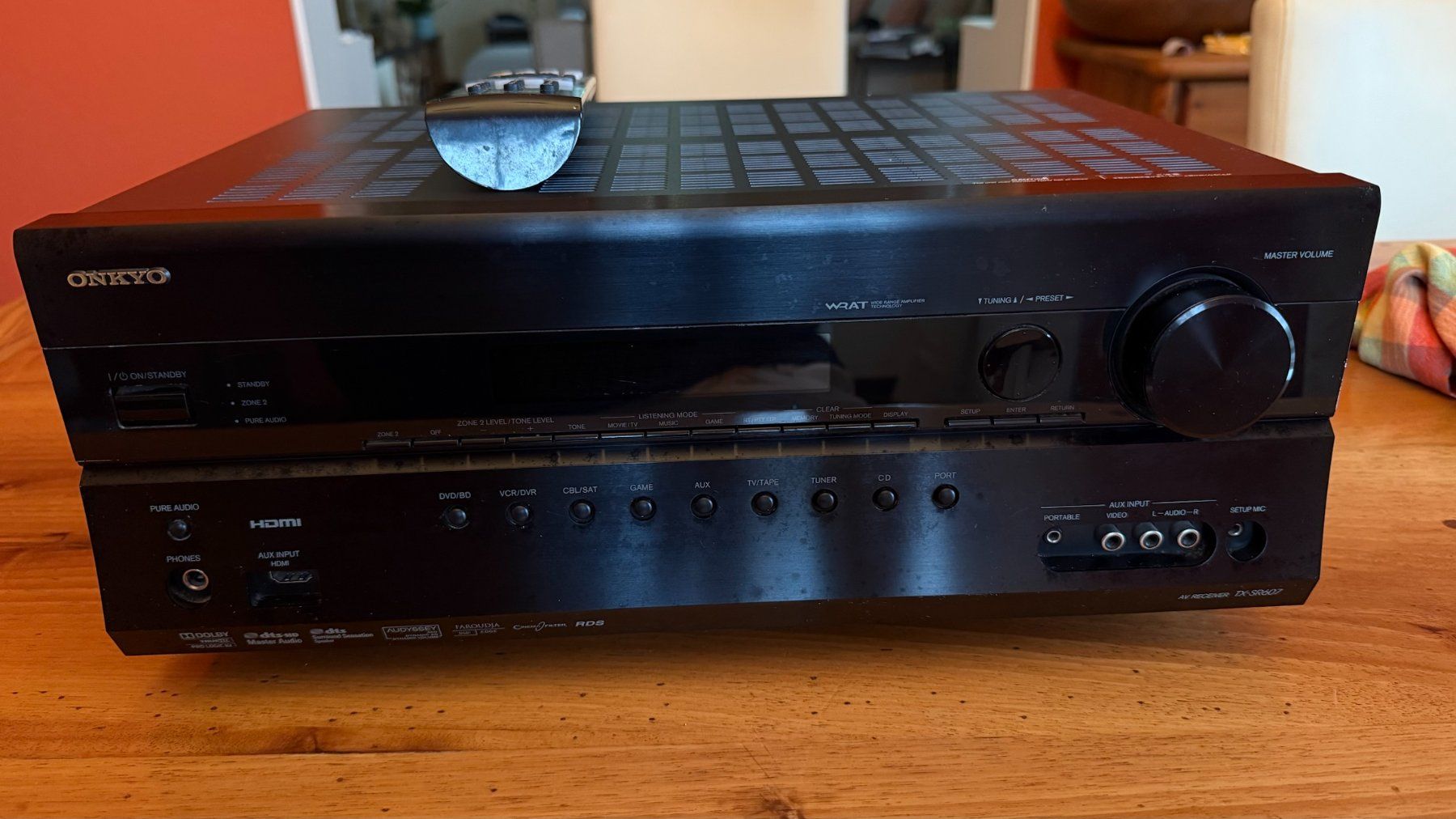 Onkyo Home Cinema: Onkyo TX-SR607 AV Receiver – Usato da Mex VD venduto da dapl1 3