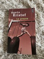 Buch La Preuve von Agota Kristof französisch gebraucht