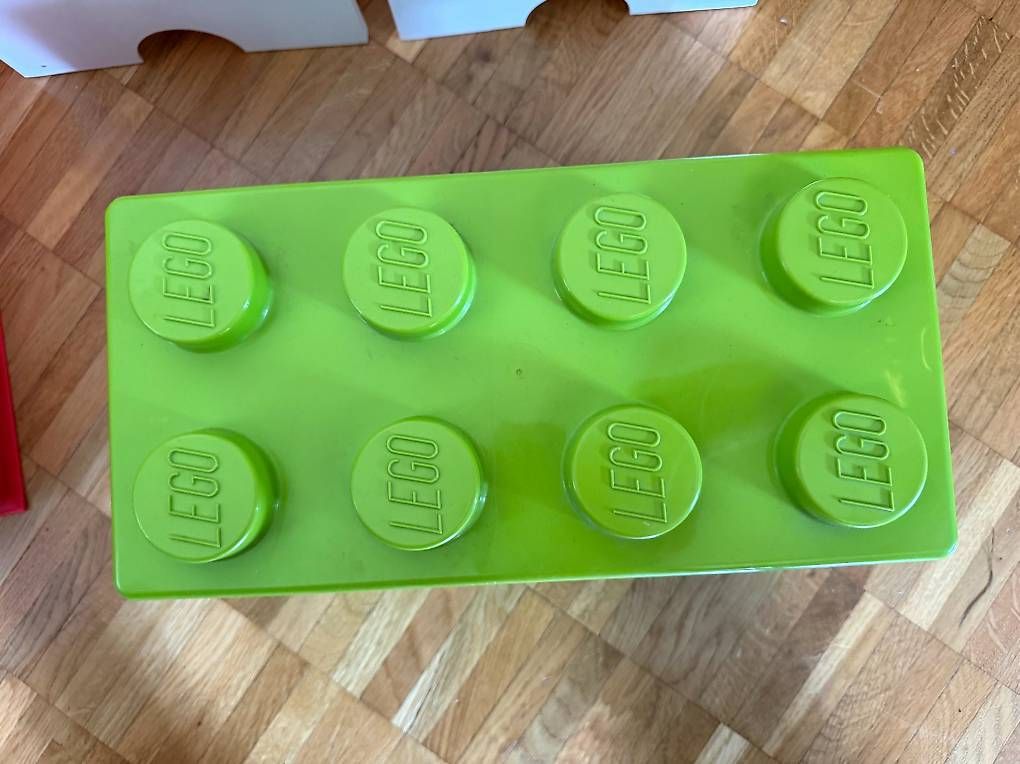 Jouets: ensemble de 3 boite légo originales – D'occasion à Lausanne par beatriz_g 1