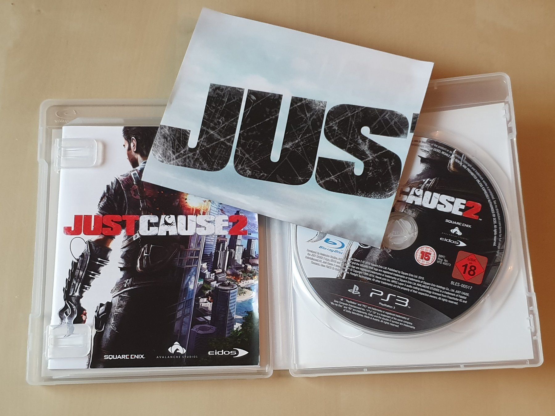 Sony Giochi: Just Cause 2 – Usato da Stansstad venduto da collectorsshop 2
