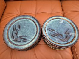 Assiettes en terre cuite P5