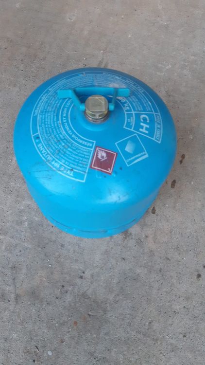 Gasflasche Type 904 gebraucht leer (Gebraucht) in Eschenbach LU für CHF ...