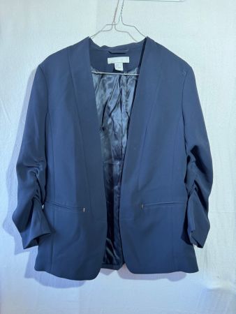 Dunkelblauer Blazer von H&M Gr. 38