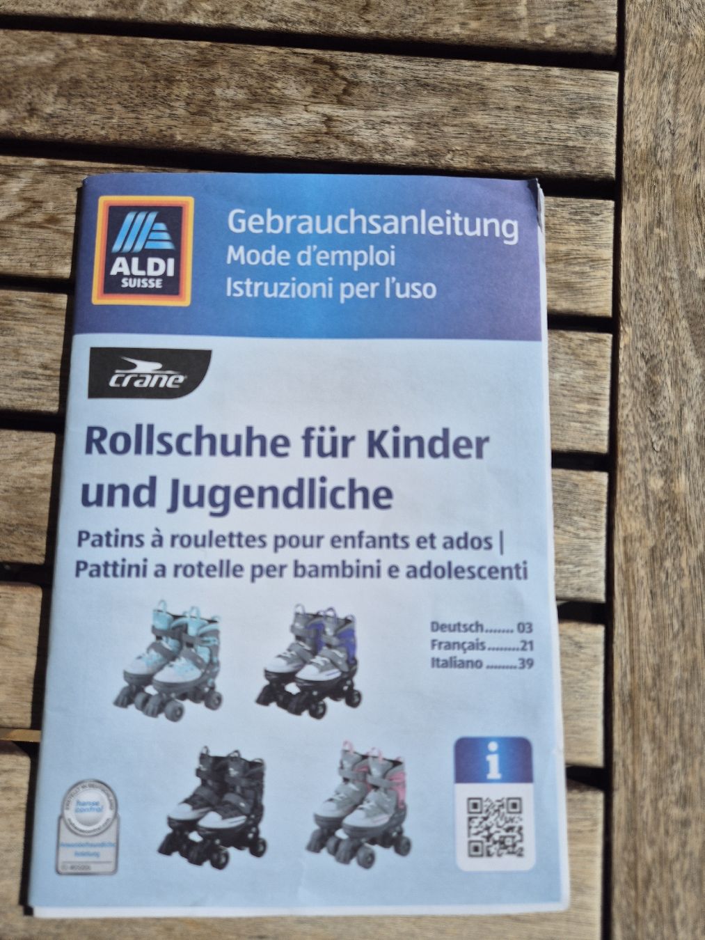 Patins à roul. & inline: Rollschuhe  – D'occasion à Volketswil par Manichoch 4