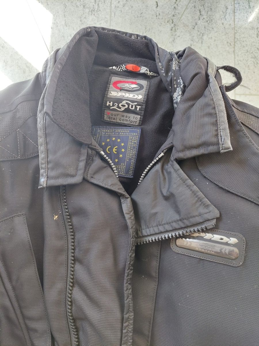 Giacche: Hasout Motorradjacke Textil Gr. L – Usato da Gossau ZH venduto da Duffy79 2