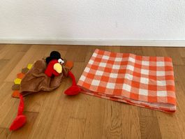 Thanksgiving Hut + Tischläufer