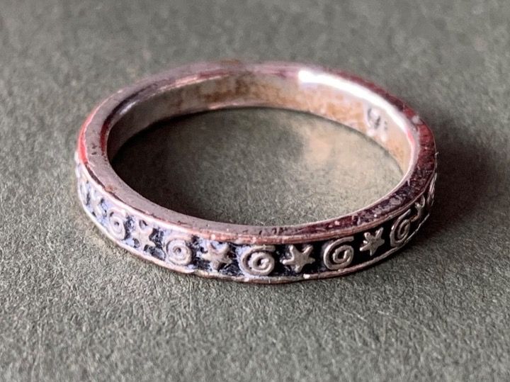 Anelli: Silberring Sternli-Spirale (50) – Usato da Laufen venduto da Bellebellezza 6