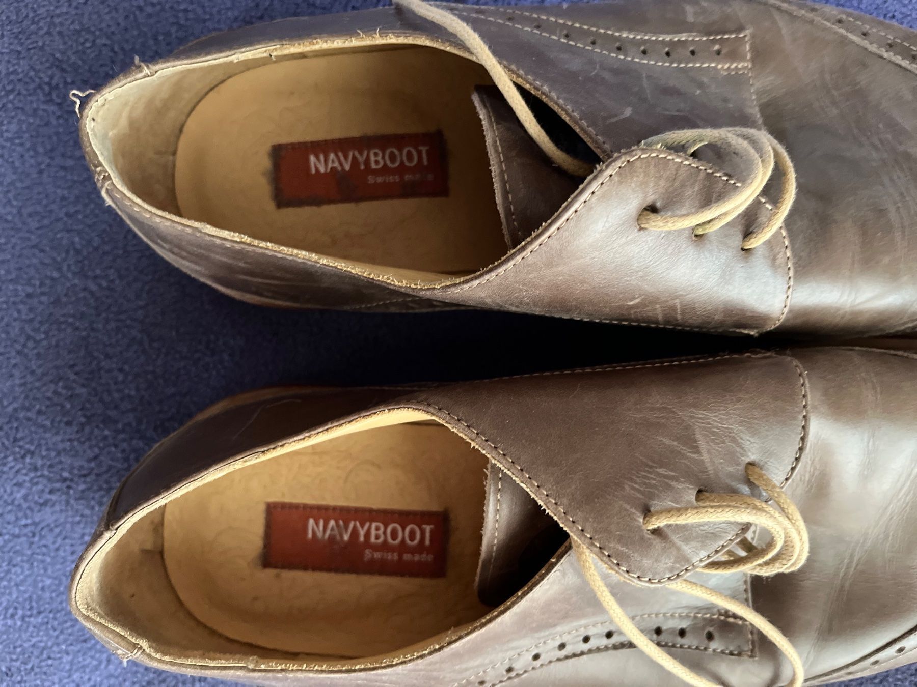 Navyboot Herrenschuhe: Halbschuhe Navyboot Grösse 9.5 – Gebraucht aus Muri AG von lo.ren93 1