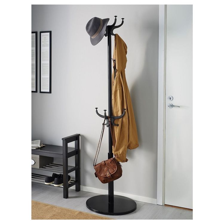 Faszinierend Ikea Garderobenständer Metall Fotos