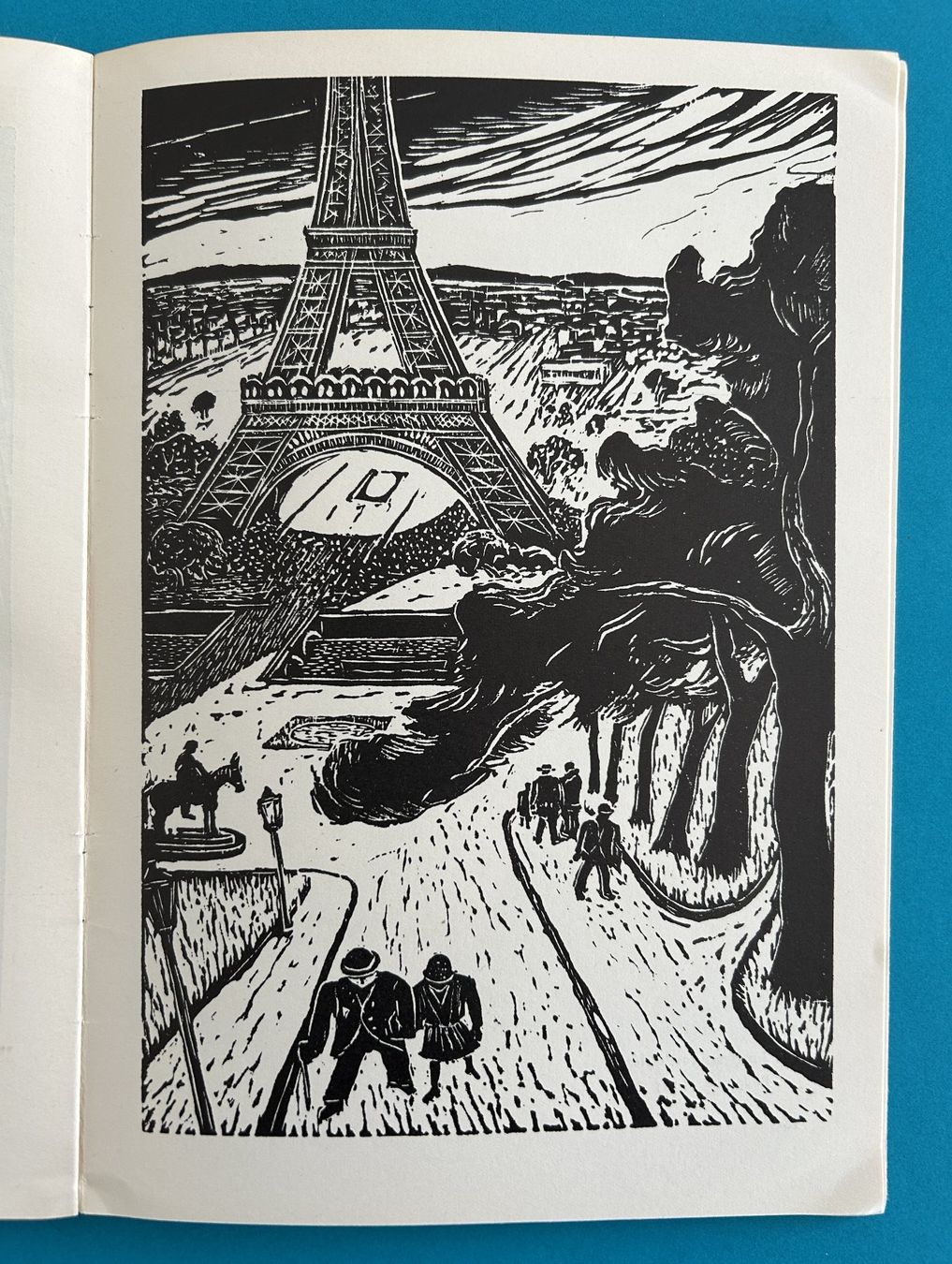 Libri: WILLI WENK: HOLZSCHNITTE (1933) – Usato da Zürich venduto da Domus09 9