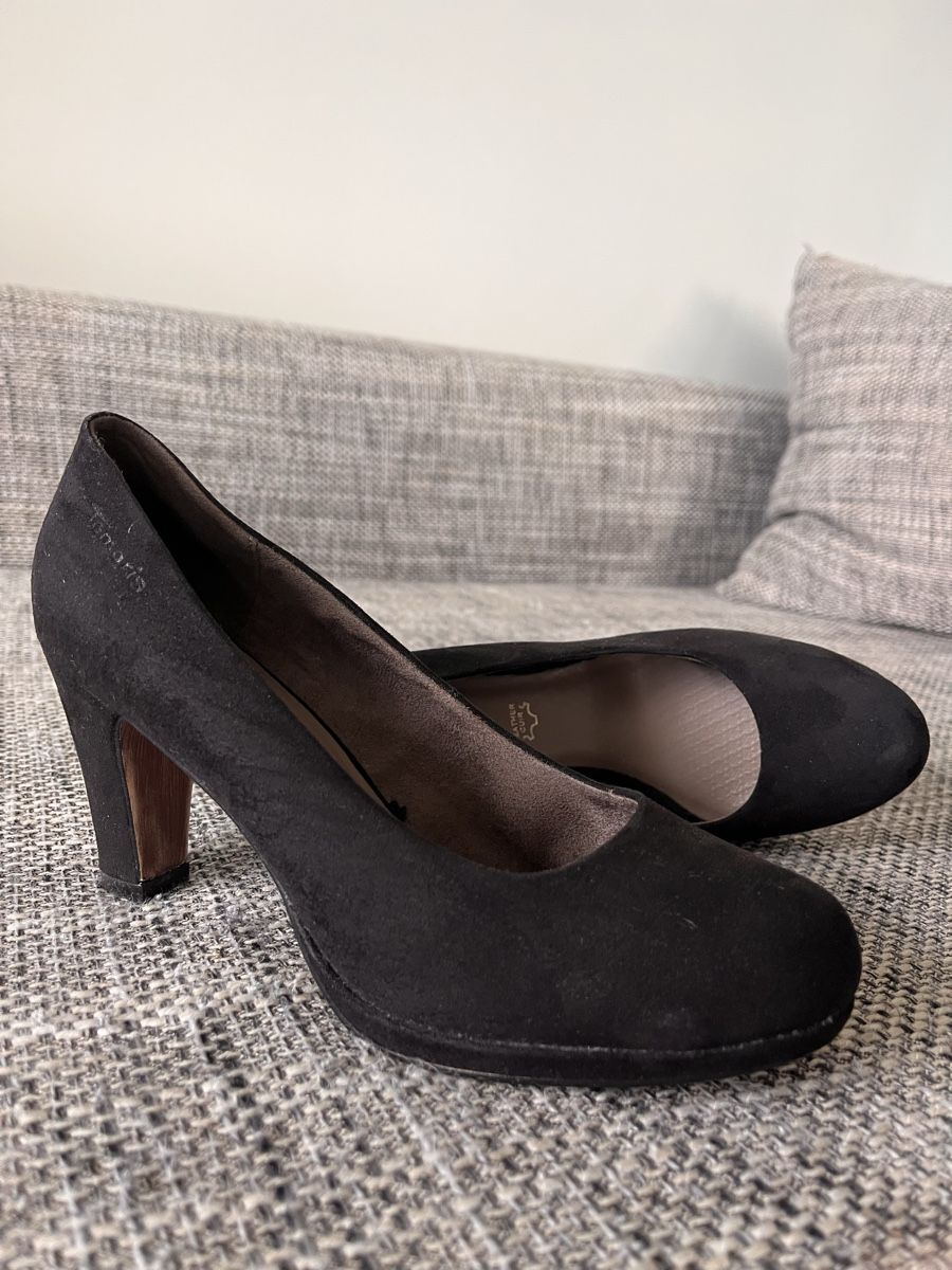 Tamaris Damenschuhe: Tamaris Pumps samt Gr. 37 – Neu (gemäss Beschreibung) aus Kreuzlingen von nic_mqj5
