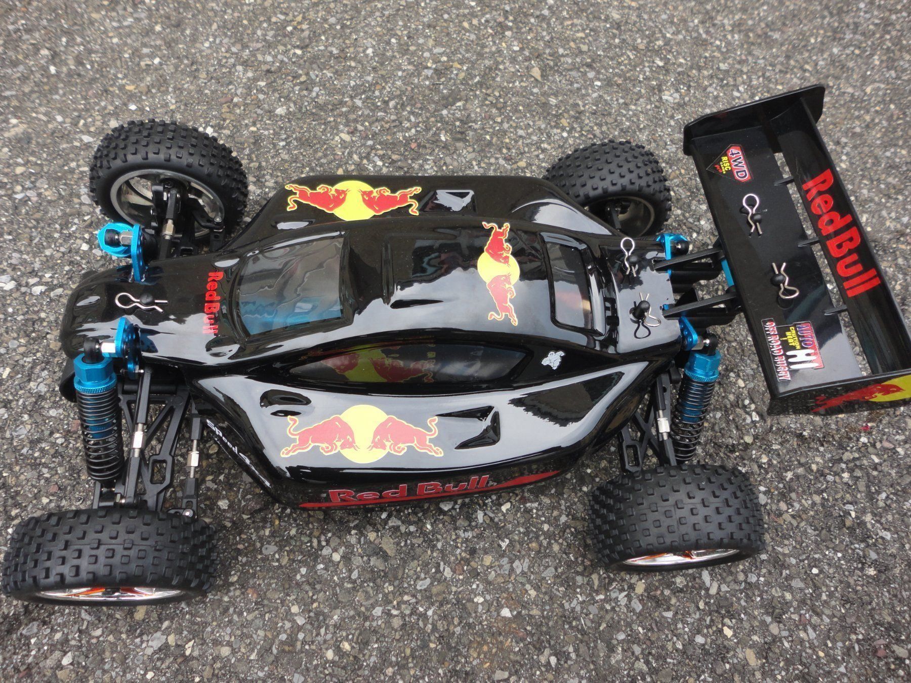Modellismo RC: Brushless Buggy 4WD komplett-Set – Nuovo e nell'imballaggio originale da Horgen venduto da RcModell 1