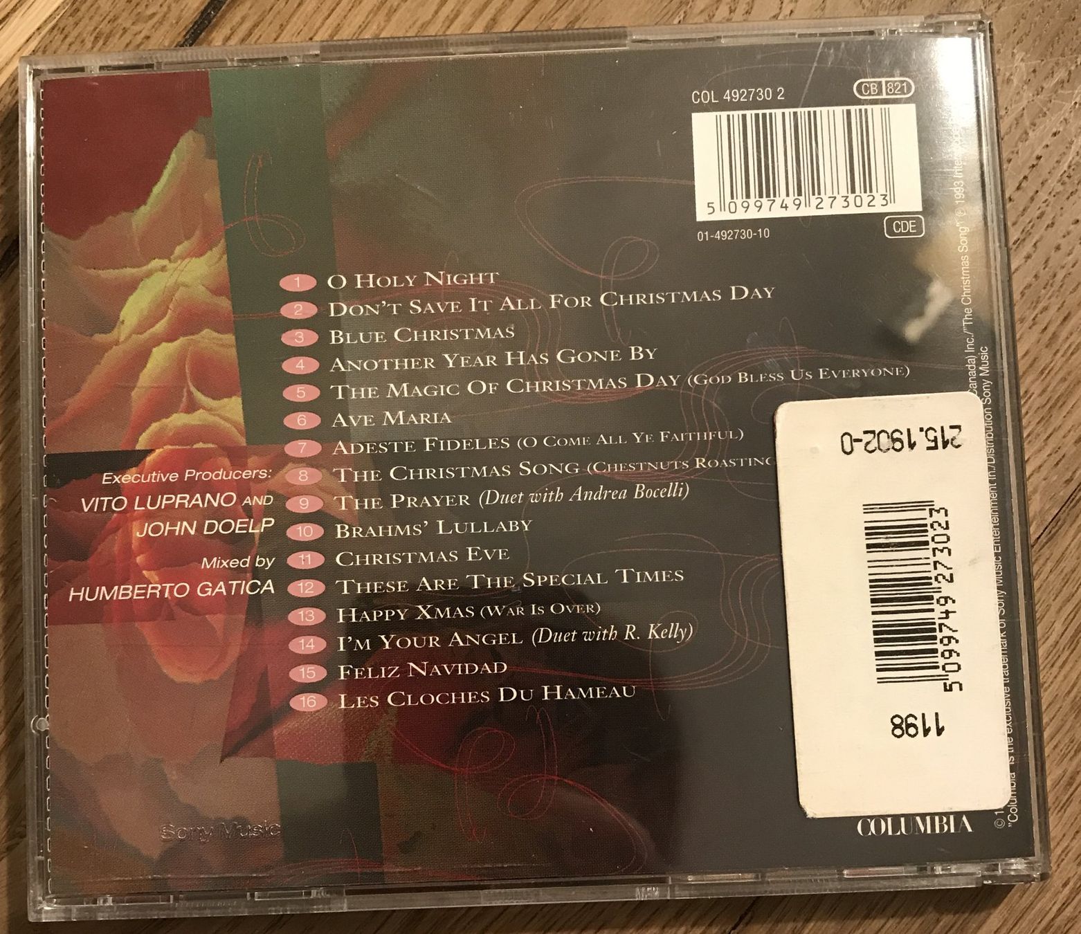 CD: CD- Celine Dion - These Are Special Times – Usato da Guntershausen venduto da Gloominati 1