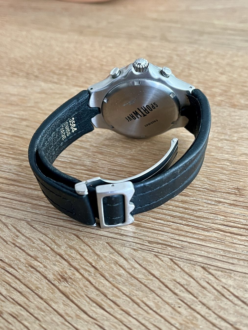 Ebel Orologi: EBEL Sportwave Chronograph – Usato da Zürich venduto da roe_7pkc 1