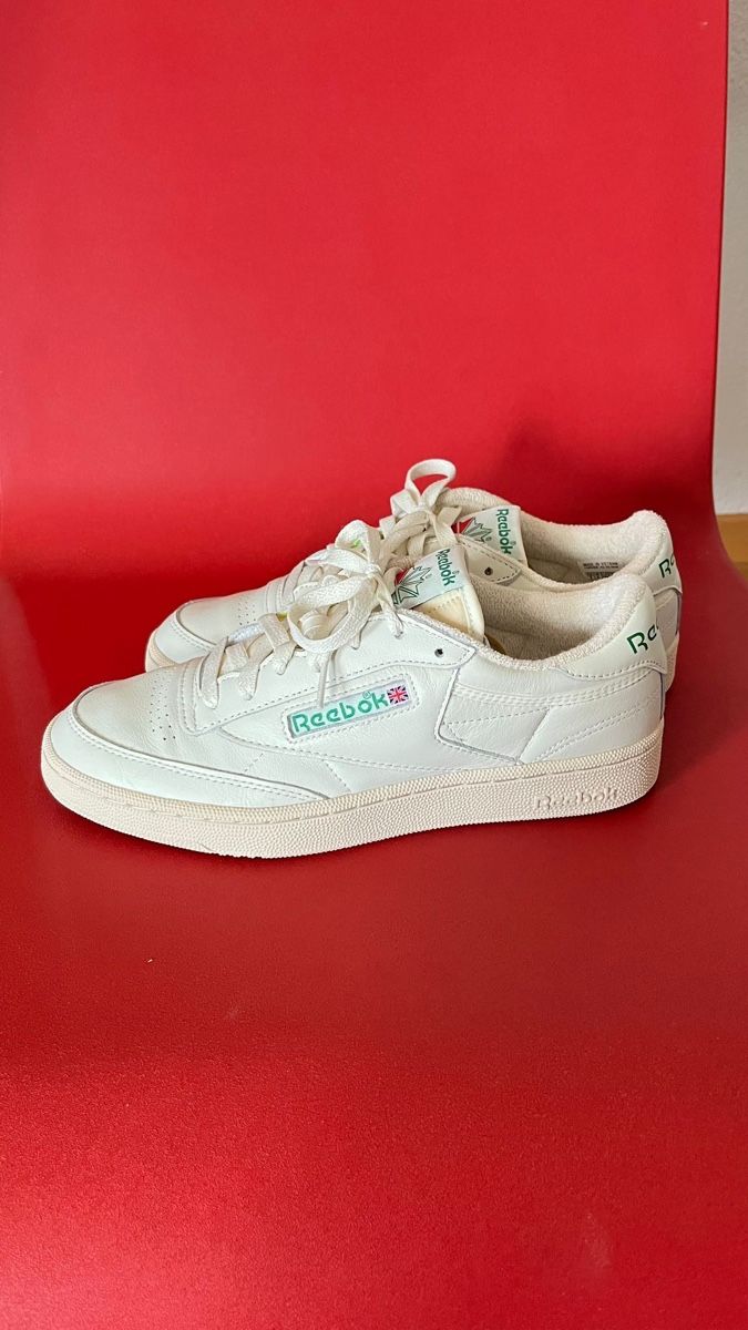 Reebok Scarpe da uomo: Reebok Club C 85 Sneaker – Nuovo (secondo la descrizione) da Zürich venduto da nonir