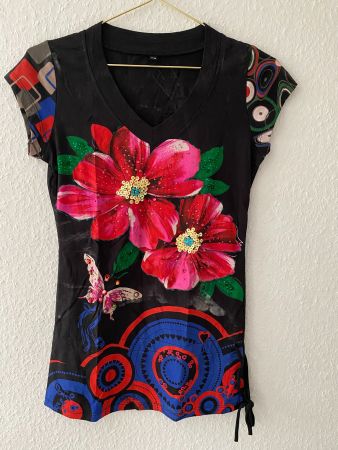 extravagantes Top in Gr. S/M (36)