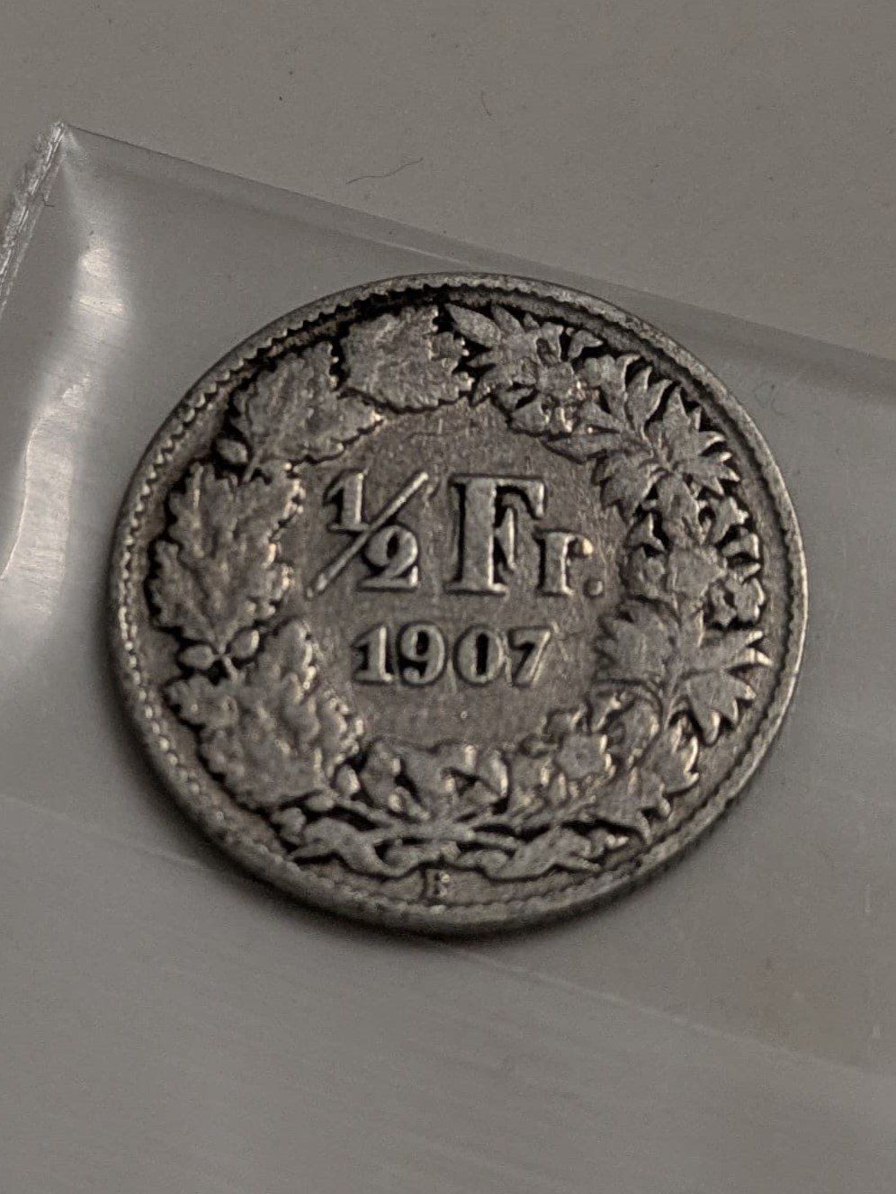Tutti le monete: 50 Rappen 1907 – Usato da Uznach venduto da binmaley_1