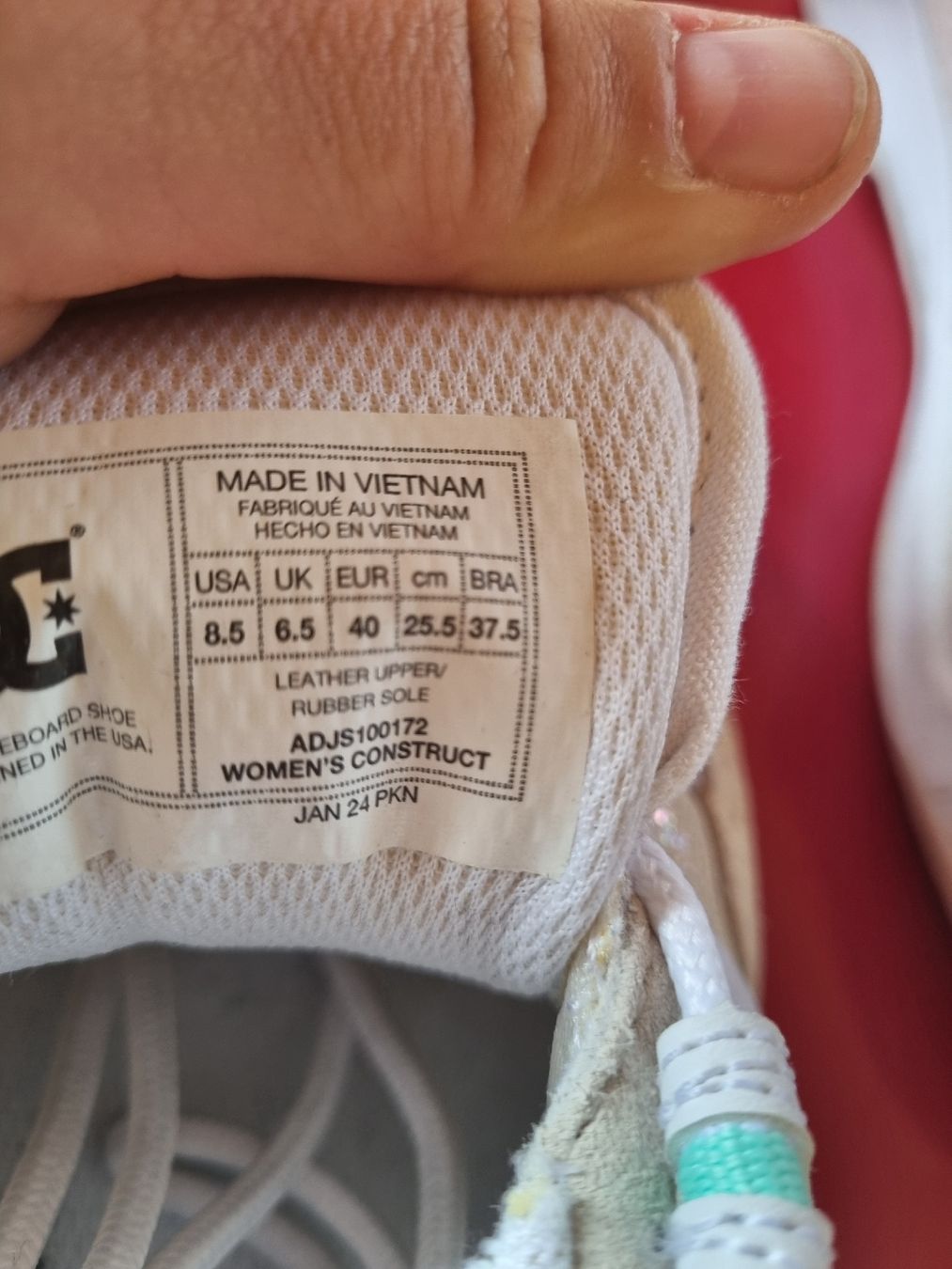 DC shoes Scarpe da donna: DC Sneaker – Usato da Niederried Interl venduto da Nicnag007 3