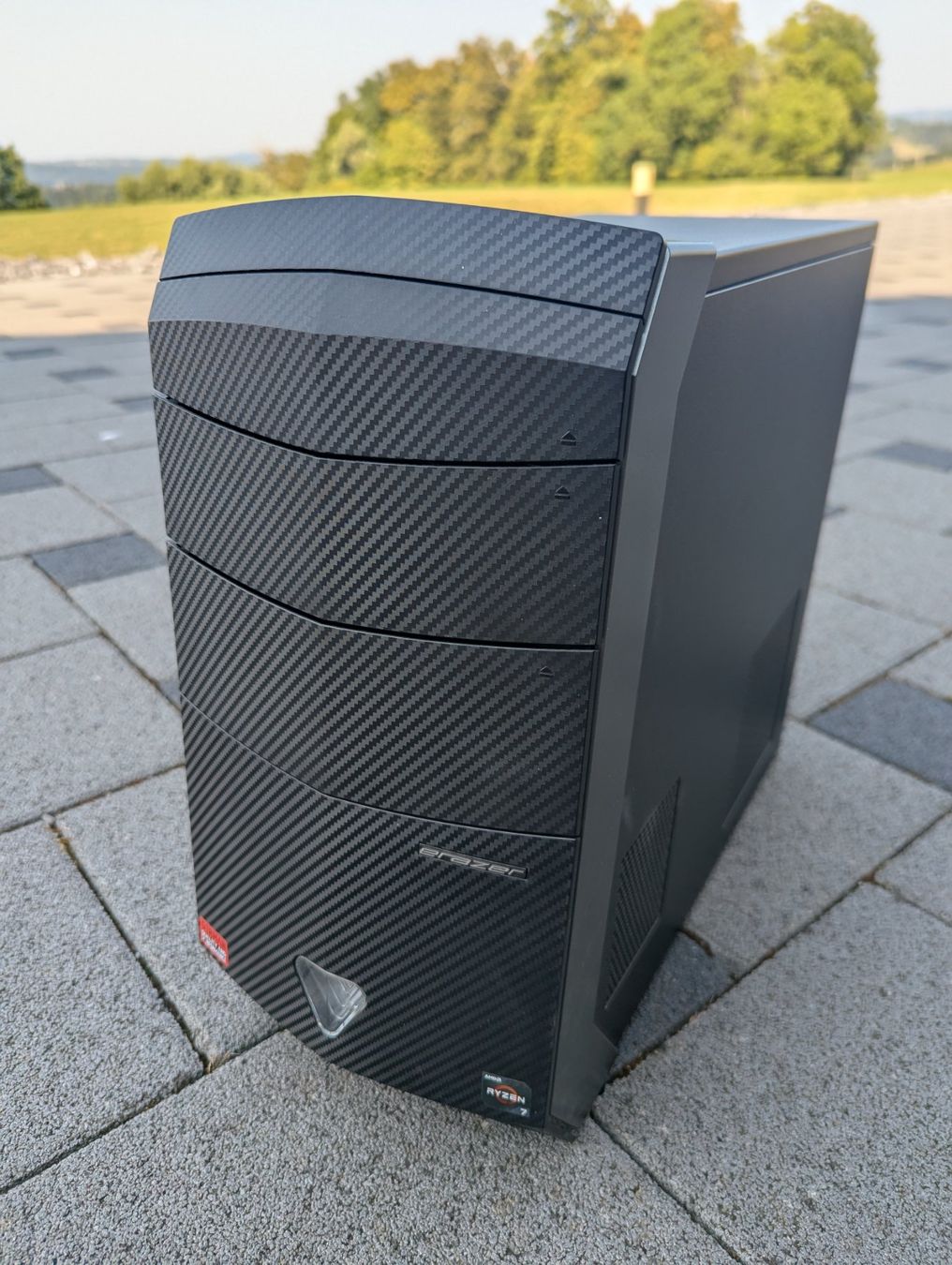 PC: PC Medion Erazer P7734 D/C535 Ryzen 7 – Usato da Uzwil venduto da Lfrey