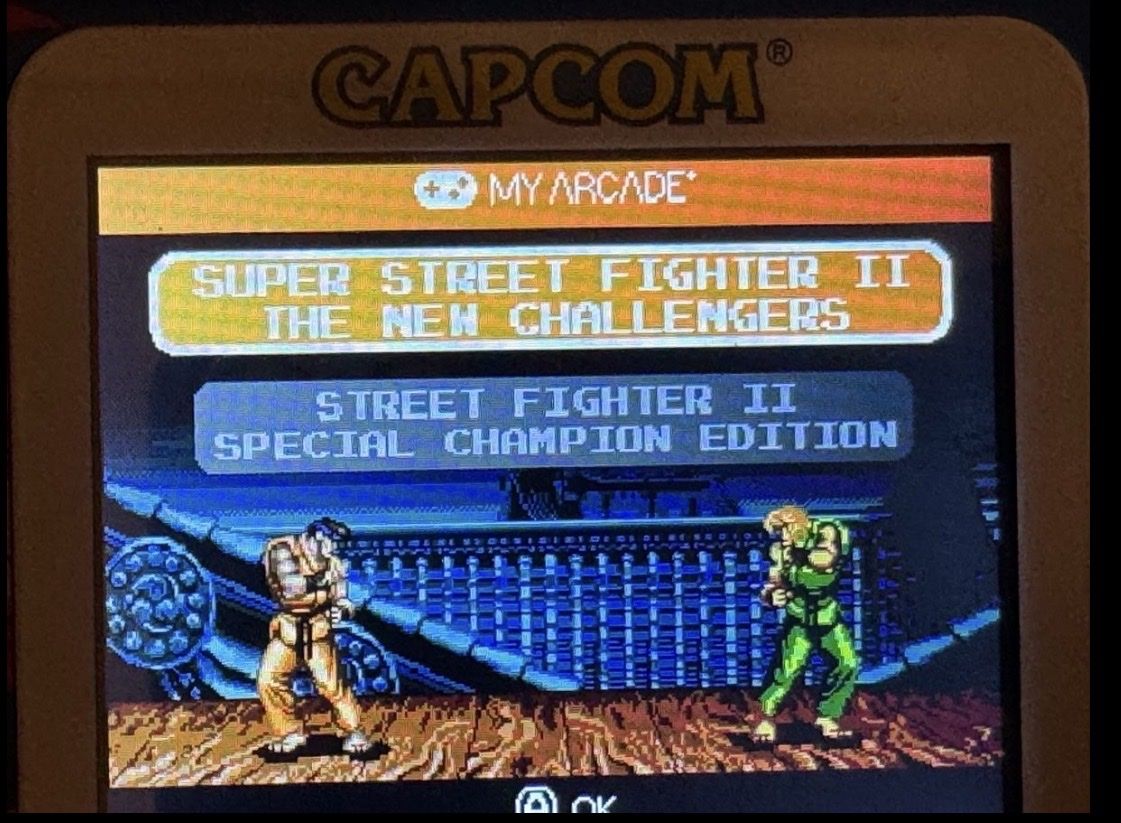 Capcom Konsolen: Street Fighter – Gebraucht aus Münchenbuchsee von Gabriele69 2