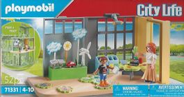 PLAYMOBIL  CITY LIFE 71331 AULA DI CLIMATOLOGIA new